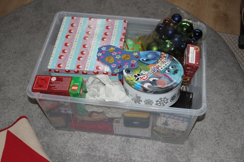 Weihnachtsdeko clever verstauen Weihnachtsdeko clever verstauen