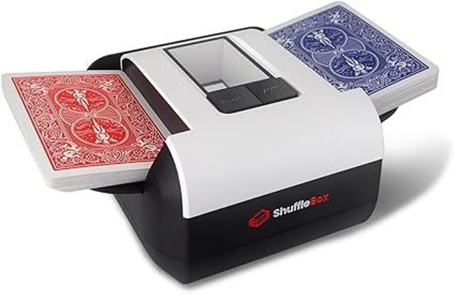 Kartenmischmaschine von Shufflebox Kartenmischmaschine von Shufflebox