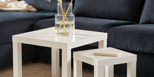 Vom Langweiler zum Hingucker: 19 perfekte DIY-Ideen für euren IKEA LACK-Tisch