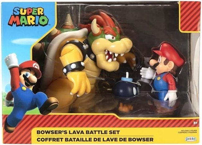 Super Mario Spielzeug von Nintendo