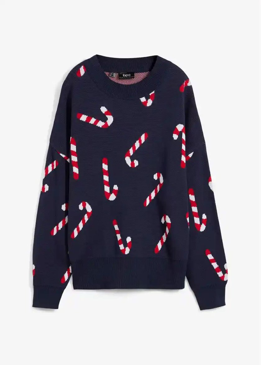 Pulli mit Zuckerstangen Pulli mit Zuckerstangen