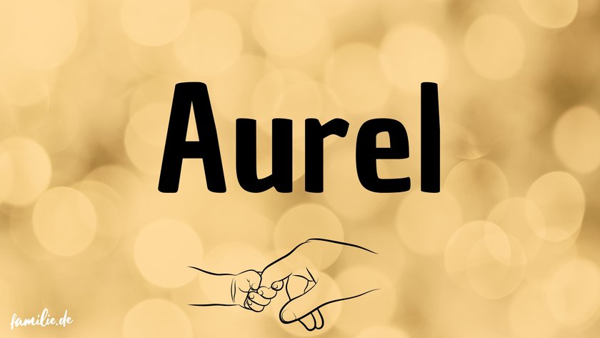Vornamen Gold - Aurel