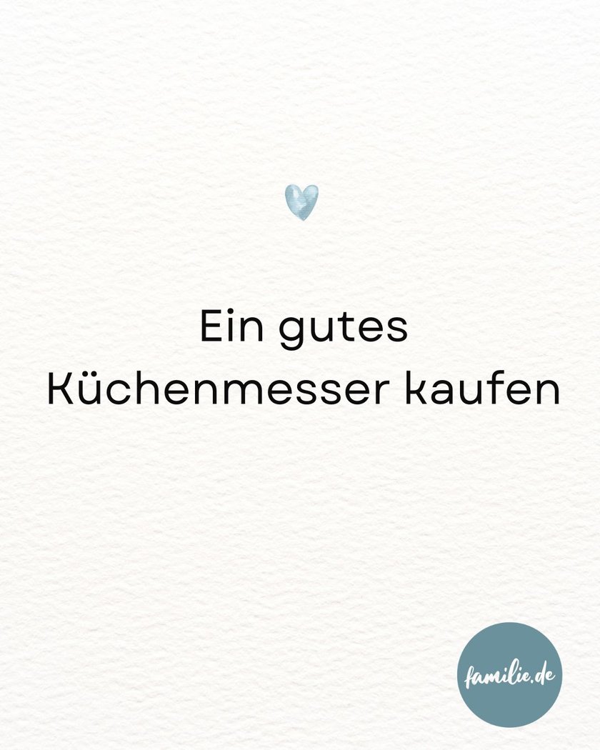 Ein gutes Küchenmesser kaufen Ein gutes Küchenmesser kaufen