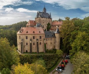 Diese Kostbarkeit auf Burg Kriebstein hat sich aus dem Mittelalter erhalten