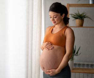 Warum es ein No-Go ist, schwangere Bäuche zu bewerten