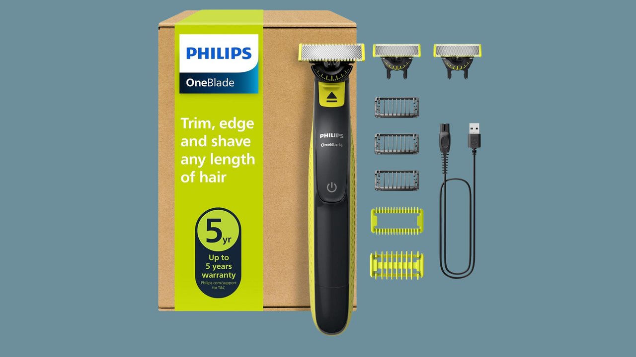 Philips OneBlade 360 Face & Body-Rasierer Philips OneBlade 360 Face & Body-Rasierer