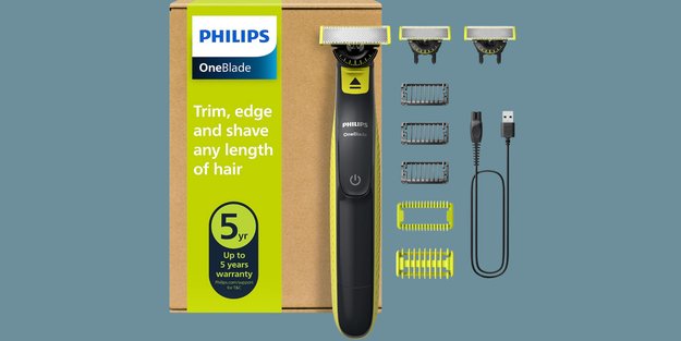 Amazon-Kracher: Philips OneBlade Face & Body jetzt zum Toppreis sichern