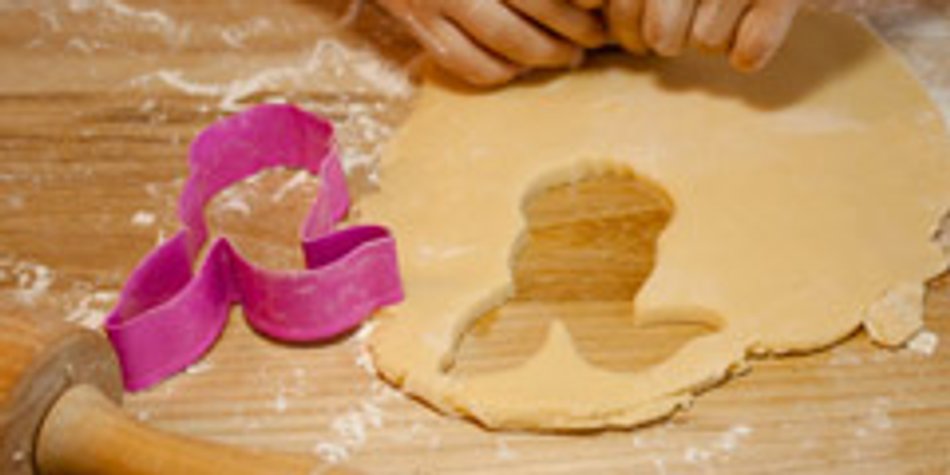 Osterhasen backen mit Kindern Osterhasen backen mit Kindern