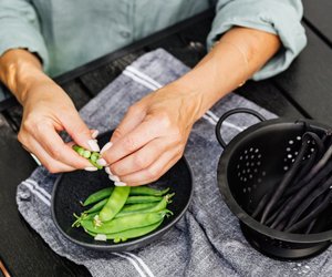 Zuckerschoten roh essen: Sind sie dafür geeignet?
