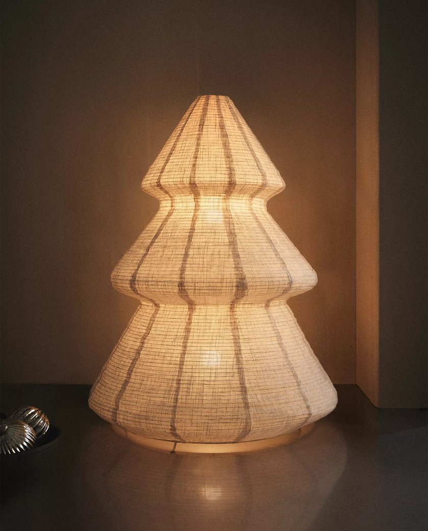 Zara Weihnachtsdeko: Lampe