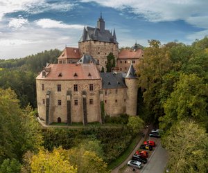 Diese Kostbarkeit auf Burg Kriebstein hat sich aus dem Mittelalter erhalten