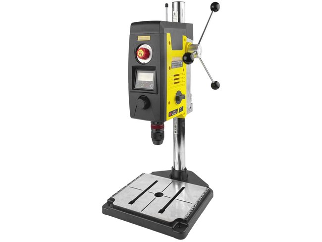 Tischbohrmaschine-Test – Weldinger TB-2500 Tischbohrmaschine-Test – Weldinger TB-2500