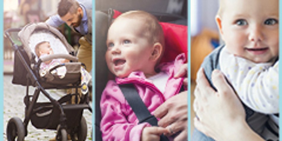 Kinderwagen & Co.: Mit Baby unterwegs Kinderwagen & Co.: Mit Baby unterwegs