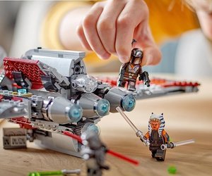 Amazon verkauft das LEGO-Jedi-Shuttle aus Ahsoka zum Schnäppchenpreis