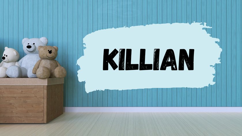 #20 Name für Jungen mit Endung "N": Killian