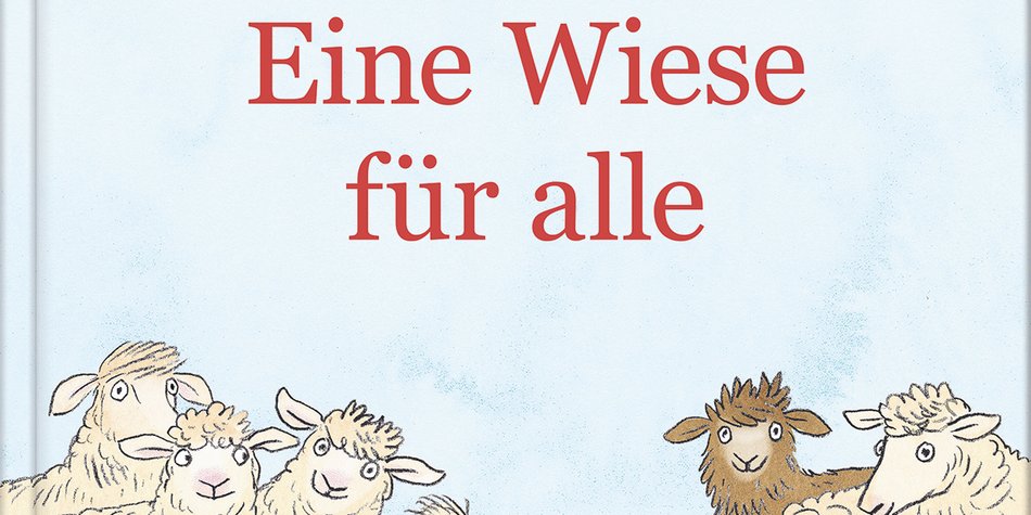 "Eine Wiese für alle" – Warum es ein Kinderbuch über Flucht braucht "Eine Wiese für alle" – Warum es ein Kinderbuch über Flucht braucht