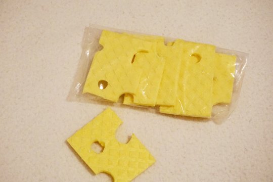 Kaufladensachen selbermachen: Käse