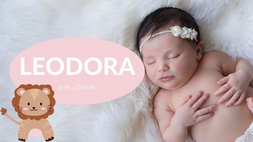 #2 Vornamen, die „Löwe" bedeuten: Leodora