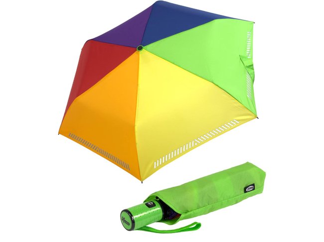 Regenschirme für Kinder – iX-brella Automatik Kinderschirm Safety Reflex Regenschirme für Kinder – iX-brella Automatik Kinderschirm Safety Reflex