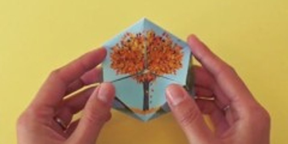 Felxtangle Video - faszinierende Papierspielzeuge zum Staunen Felxtangle Video - faszinierende Papierspielzeuge zum Staunen