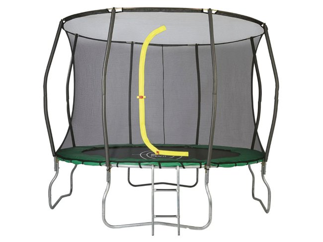 Trampolin-Test – Crivit Gartentrampolin 305cm 373605 von Lidl Trampolin-Test – Crivit Gartentrampolin 305cm 373605 von Lidl