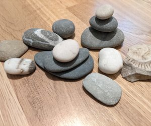 Für eure Steinsammlung: 5 Bastel-Ideen mit Steinen