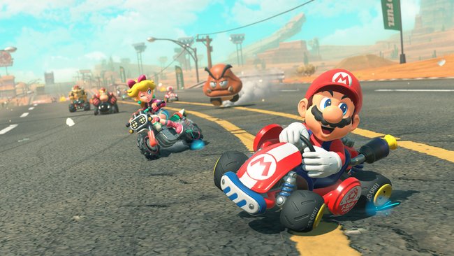 Mario Kart World Mario Kart World