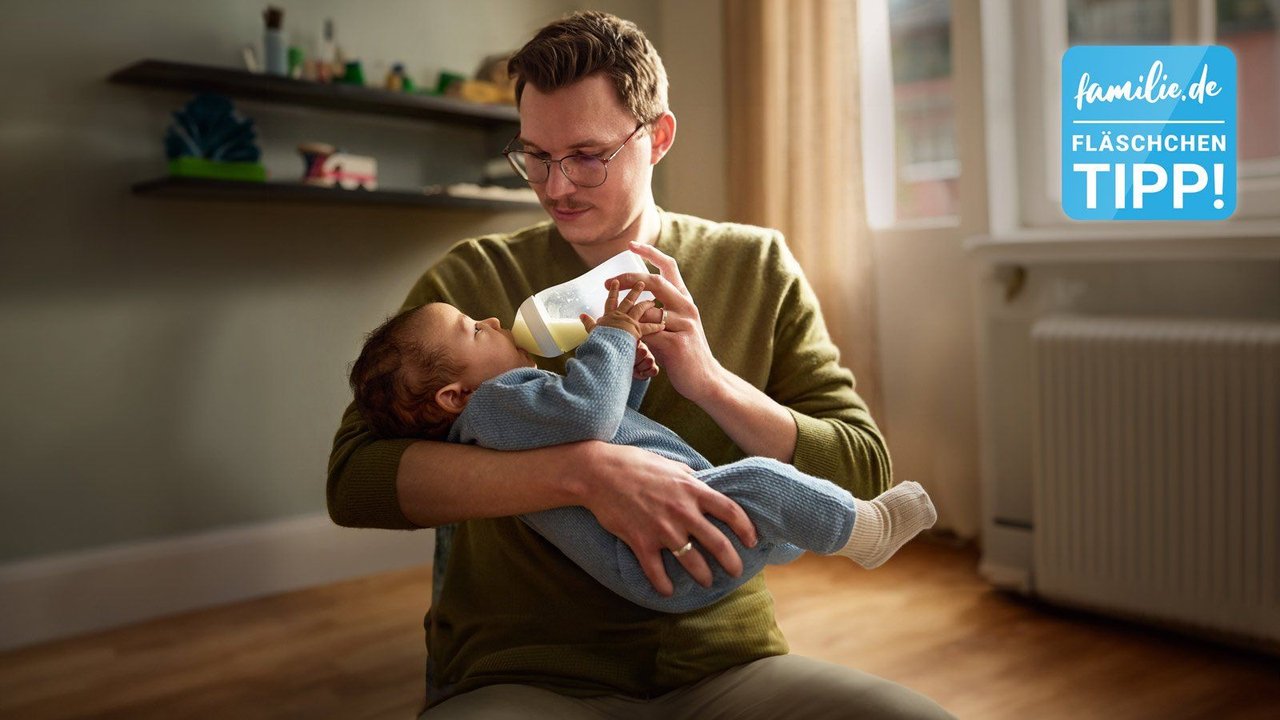 NUK "Perfect Match" passt sich dem Babymund und den unterschiedlichen Trinkgewohnheiten an. NUK "Perfect Match" passt sich dem Babymund und den unterschiedlichen Trinkgewohnheiten an.