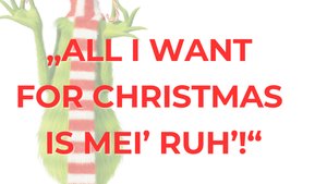 Weihnachtsmuffel aufgepasst: Diese 15 Sprüche treffen genau deinen Humor
