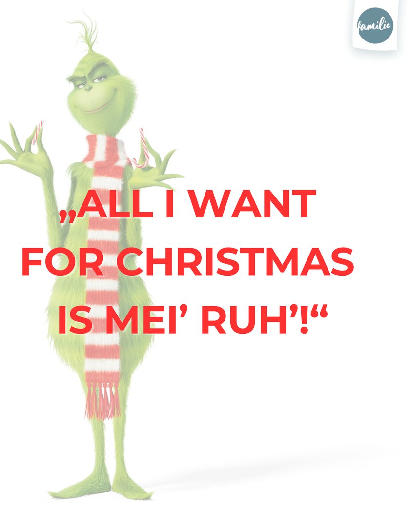 Böse Sprüche zu Weihnachten - All I want