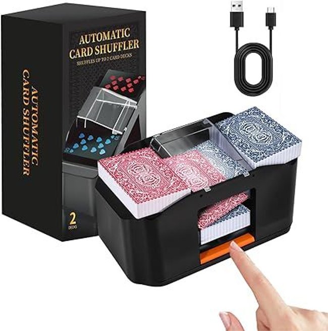 Kartenmischmaschine von Vahlbeste Kartenmischmaschine von Vahlbeste