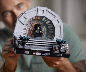 Hol dir LEGO-Star-Wars im Angebot und baue den Thronsaal des Imperators nach
