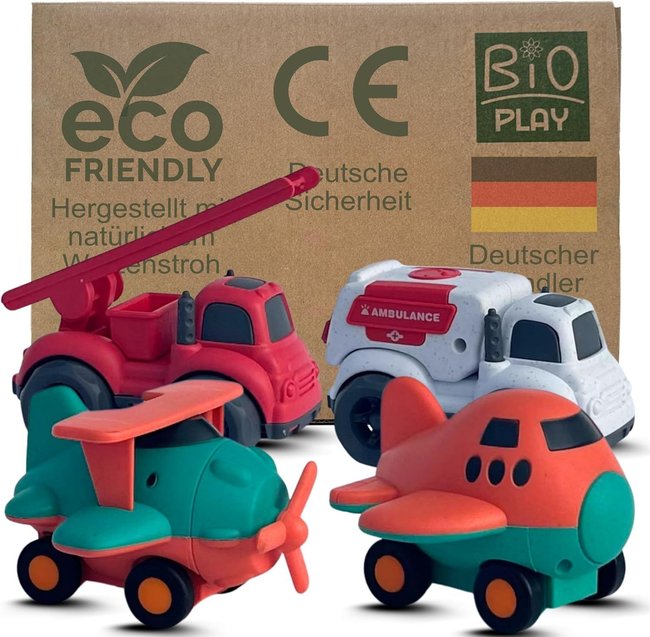 Bio Sandspielzeug - Bioplay Fahrzeuge Bio Sandspielzeug - Bioplay Fahrzeuge