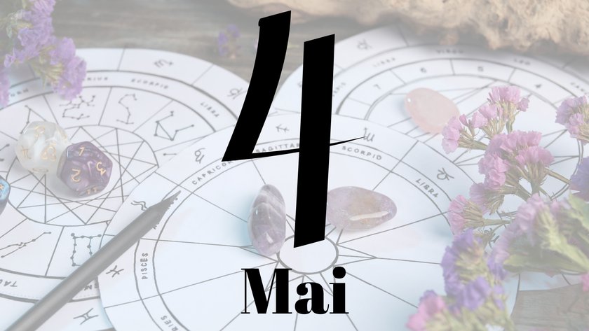 Glückszahl Monat Mai 4