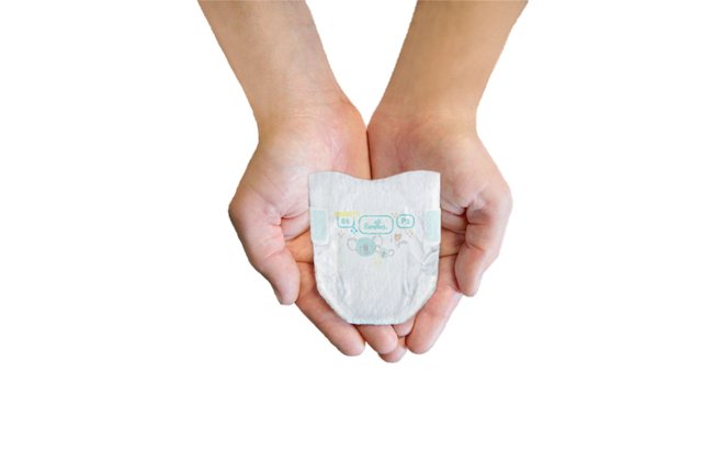 Die Frühchenwindel Pampers Preemie Protection