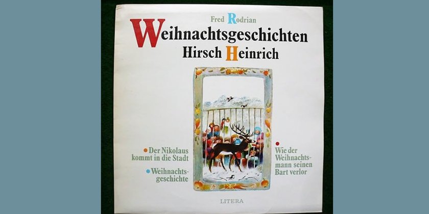 DDR Weihnachtsschallplatte: Hirsch Heinrich