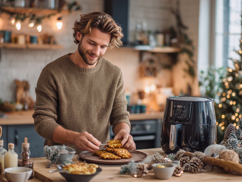 Weihnachtsmarkt-Feeling für zu Hause: 5 beliebte Leckereien blitzschnell aus dem Airfryer