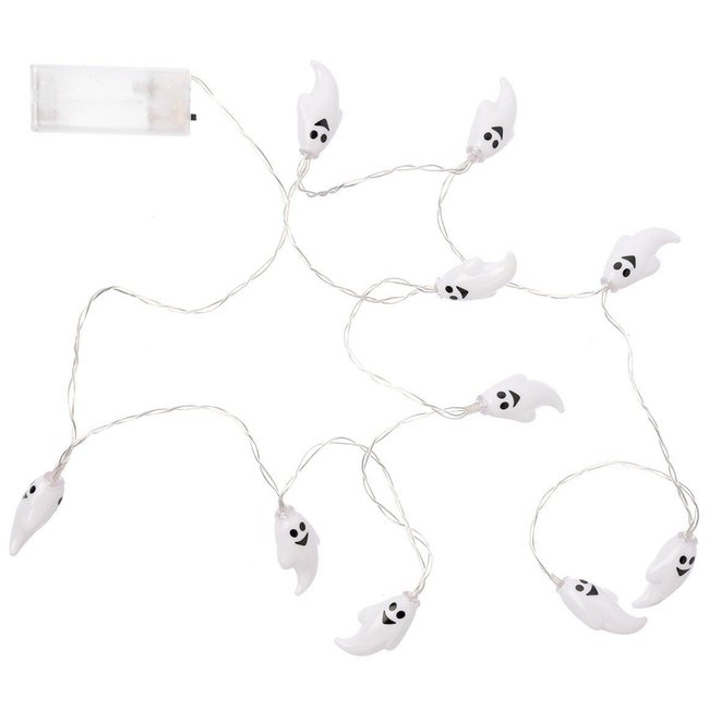 Lichertkette LED mit kleinen Geistern Lichertkette LED mit kleinen Geistern