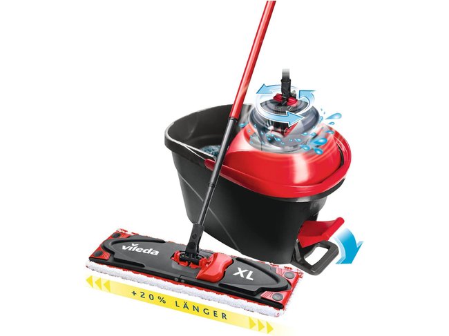 Wischmopp-Test – Vileda Ultramax Turbo Komplett-Box Wischmopp-Test – Vileda Ultramax Turbo Komplett-Box