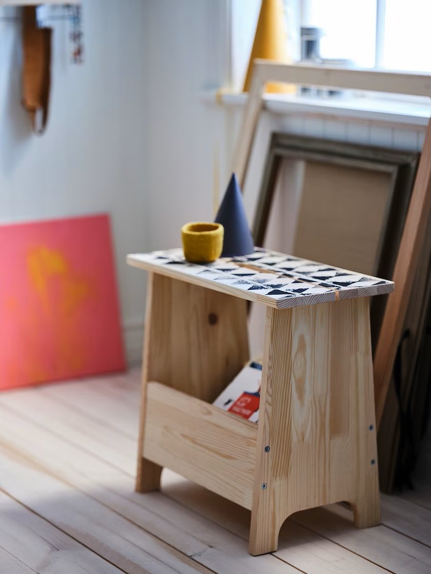 Montessori Kinderzimmer Ikea: Hocker