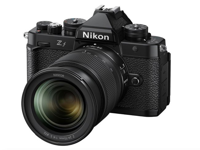 Digitalkameras im Test – Nikon Z f + Z 24-70 1:4 S