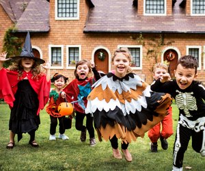 Halloween-Kostüme für Kinder selbst machen: 7 günstige Ideen