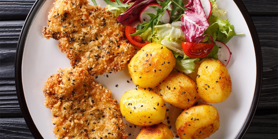 Vegetarische Schnitzel: Gesund und einfach selberzumachen Vegetarische Schnitzel: Gesund und einfach selberzumachen