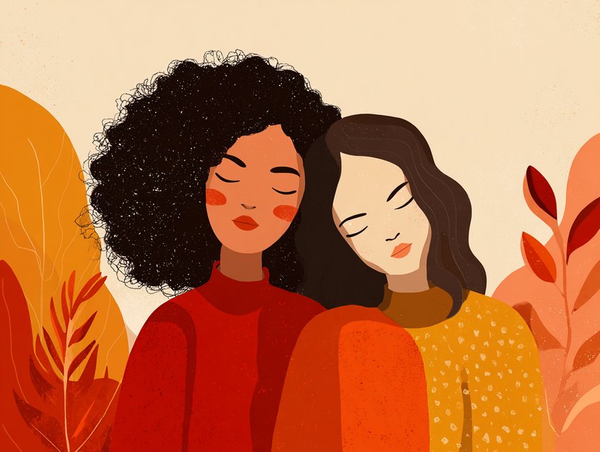 Daran erkennst du Wohlfühl-Menschen Daran erkennst du Wohlfühl-Menschen