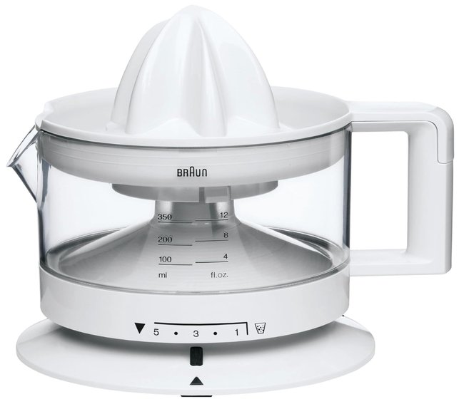 Braun CJ 3000 Zitruspresse Braun CJ 3000 Zitruspresse