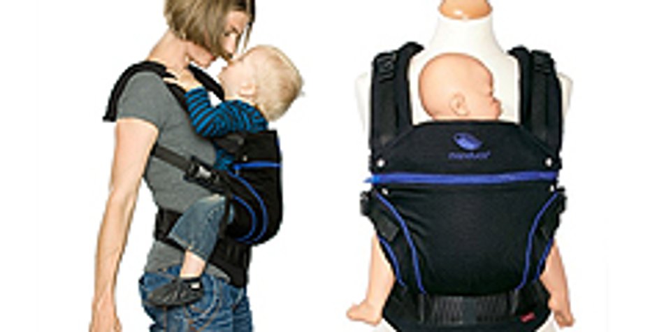Manduca im Test: familie.de testet die Baby- und Kindertrage Manduca im Test: familie.de testet die Baby- und Kindertrage
