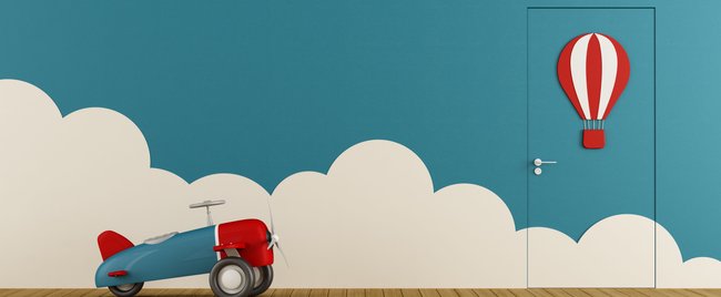 Kreative Kinderzimmertüren: Diese DIYs machen Kinderträume wahr