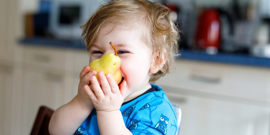 Birne fürs Baby: Kann mein Kind die Frucht essen? Birne fürs Baby: Kann mein Kind die Frucht essen?