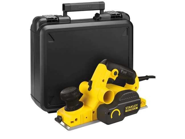 Elektrohobel-Test – Stanley FatMax FME630K Elektrohobel-Test – Stanley FatMax FME630K