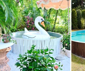 Freistehenden Pool aufmotzen: 15 stylische Ideen für euren Garten
